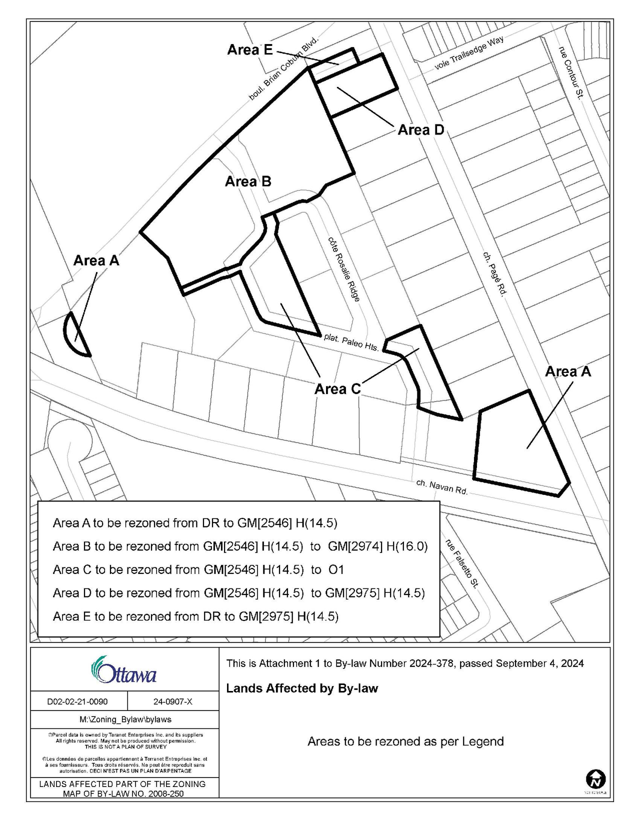 Construction site plan for project from page 36 of the file '2024-10-17 - Planning Rationale & Urban Design Brief - D07-12-24-0128'