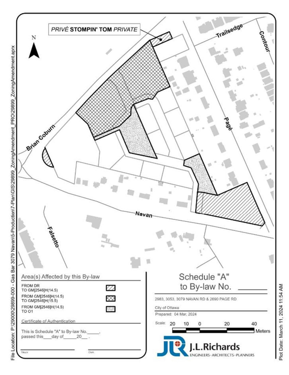 Construction site plan for project from page 18 of the file '2024-10-17 - Planning Rationale & Urban Design Brief - D07-12-24-0129'