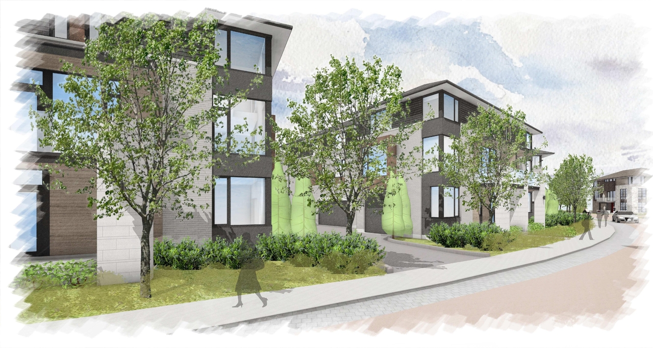 Rendering of building from page 11 of the file '2024-12-23 - Architectural Renders - D07-12-24-0130'