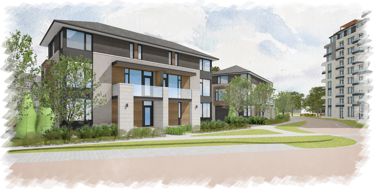 Rendering of building from page 13 of the file '2024-12-23 - Architectural Renders - D07-12-24-0130'