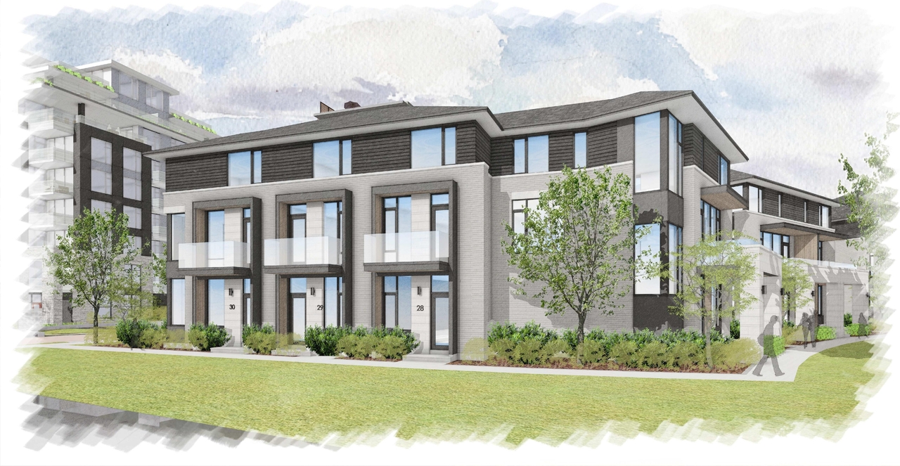 Rendering of building from page 7 of the file '2024-12-23 - Architectural Renders - D07-12-24-0130'