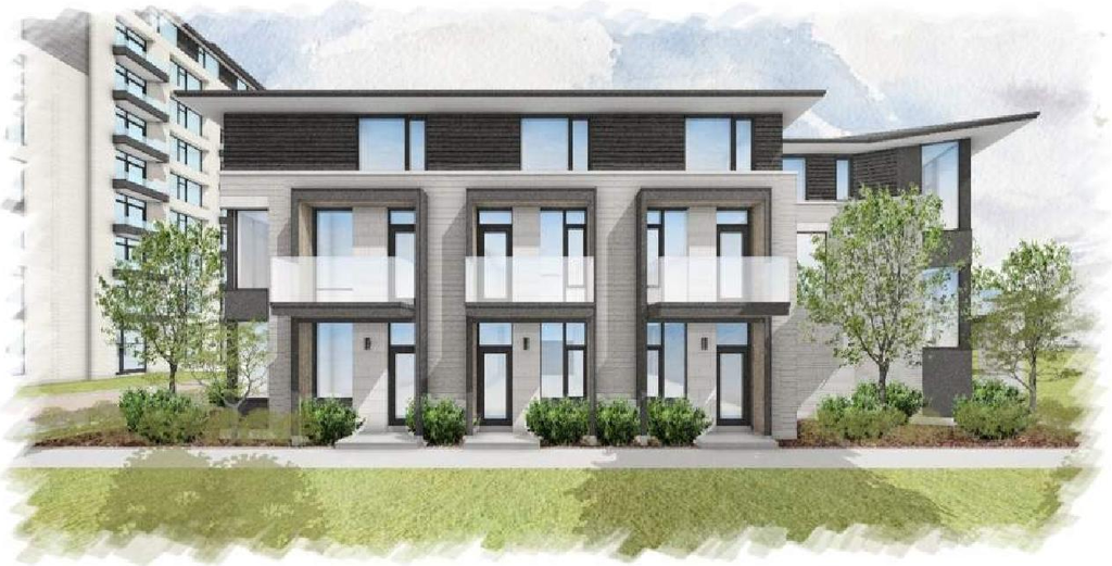 Rendering of building from page 15 of the file '2024-12-23 - Urban Design Brief - D07-12-24-0130'