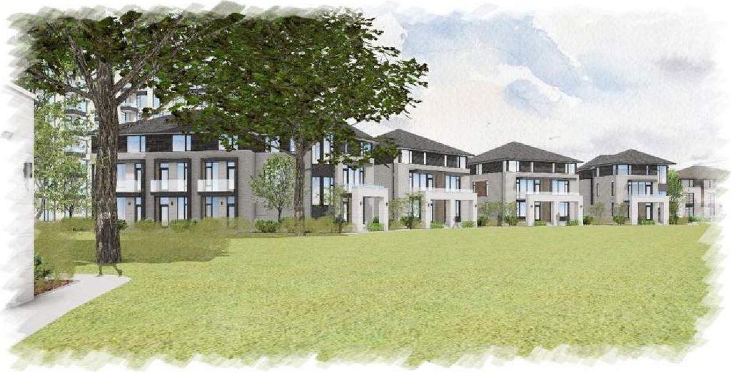 Rendering of building from page 15 of the file '2024-12-23 - Urban Design Brief - D07-12-24-0130'