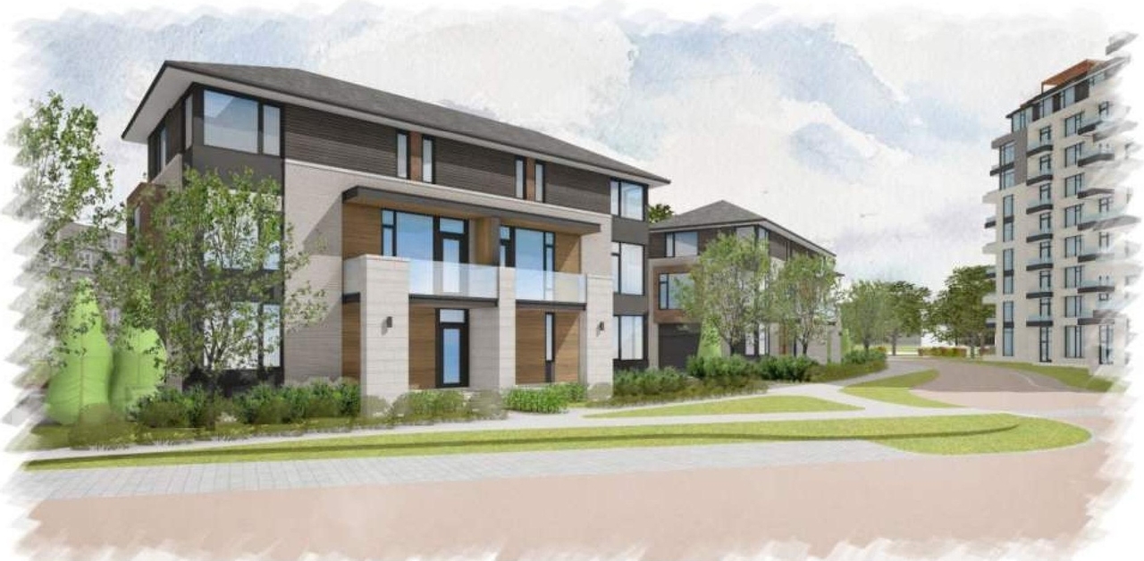 Rendering of building from page 16 of the file '2024-12-23 - Urban Design Brief - D07-12-24-0130'