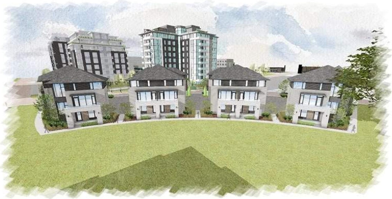 Rendering of building from page 19 of the file '2024-12-23 - Urban Design Brief - D07-12-24-0130'