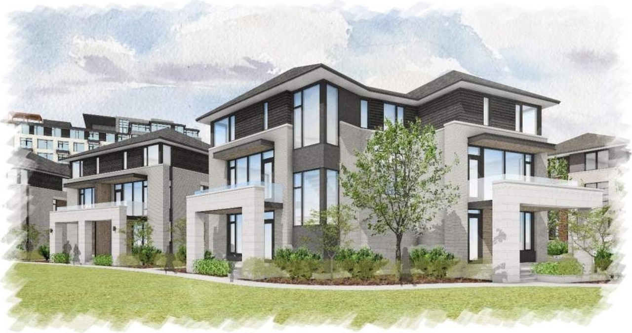 Rendering of building from page 20 of the file '2024-12-23 - Urban Design Brief - D07-12-24-0130'