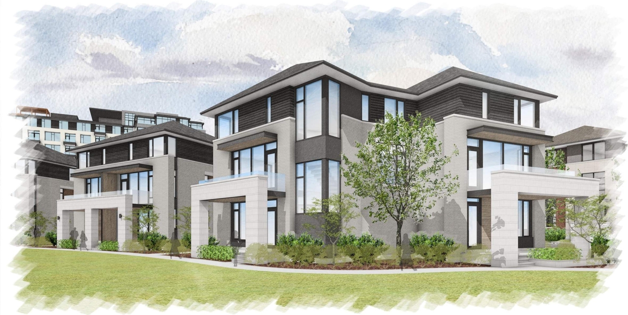 Rendering of building from page 49 of the file '2024-12-23 - Urban Design Brief - D07-12-24-0130'