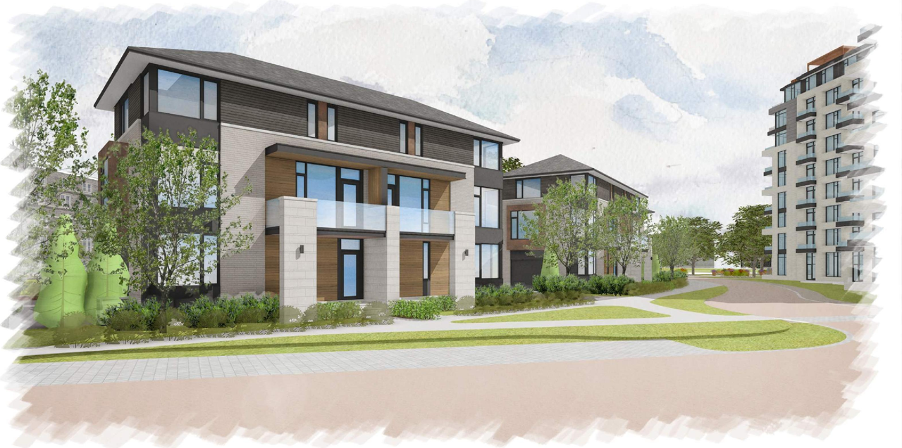 Rendering of building from page 52 of the file '2024-12-23 - Urban Design Brief - D07-12-24-0130'