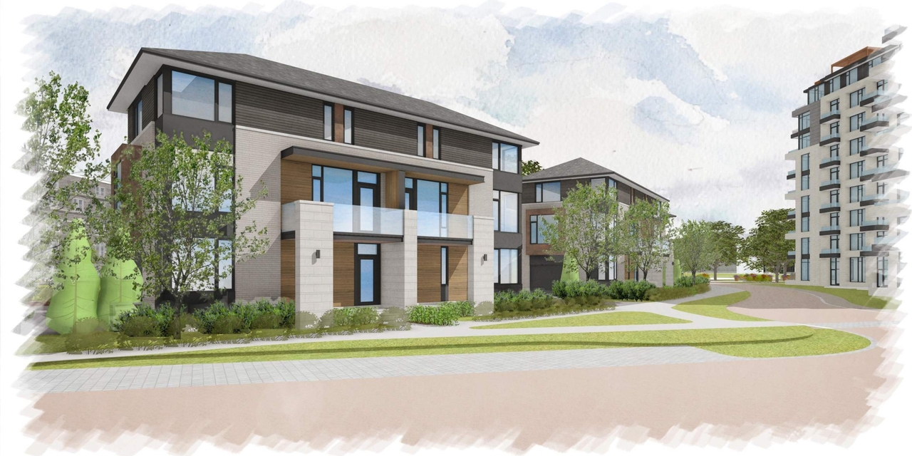 Rendering of building from page 52 of the file '2024-12-23 - Urban Design Brief - D07-12-24-0130'