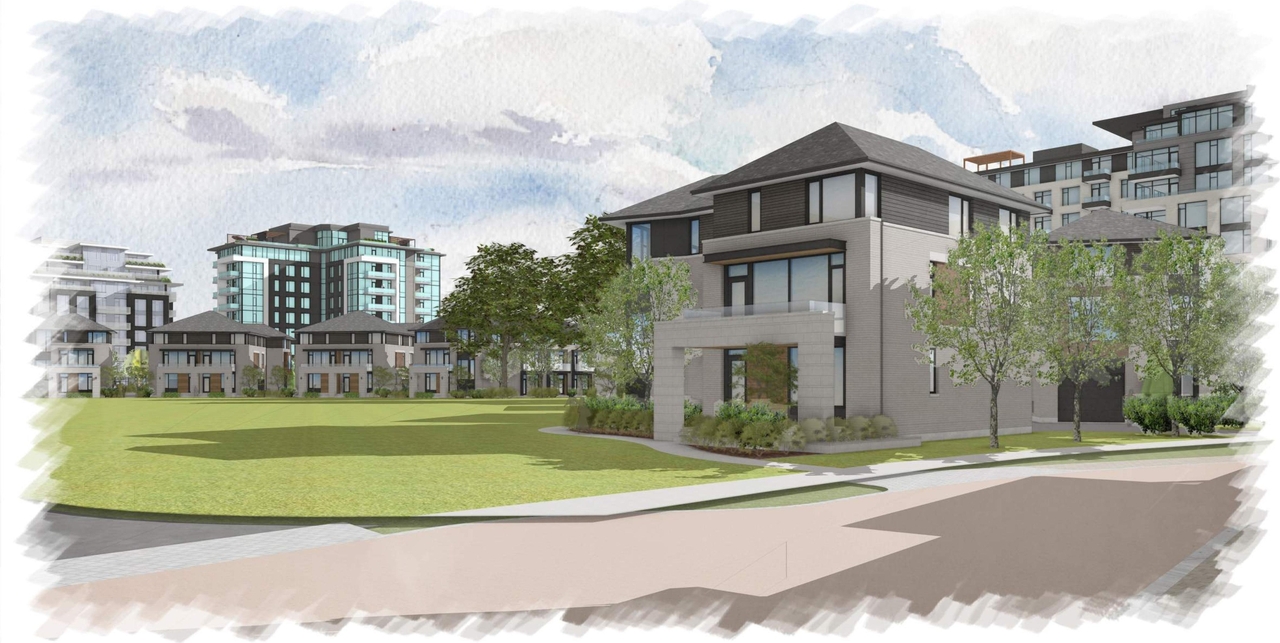 Rendering of building from page 53 of the file '2024-12-23 - Urban Design Brief - D07-12-24-0130'