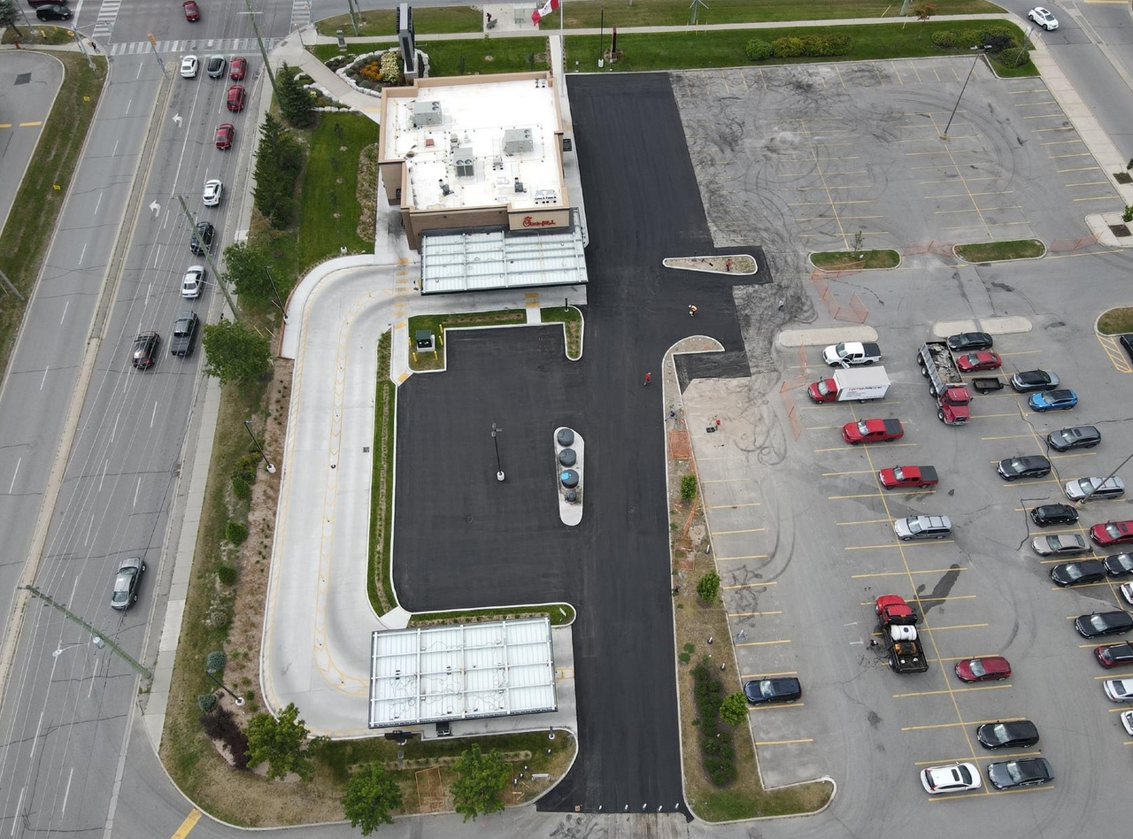 Construction site plan for project from page 23 of the file '2024-10-21 - Urban Design Brief - D07-12-24-0131'