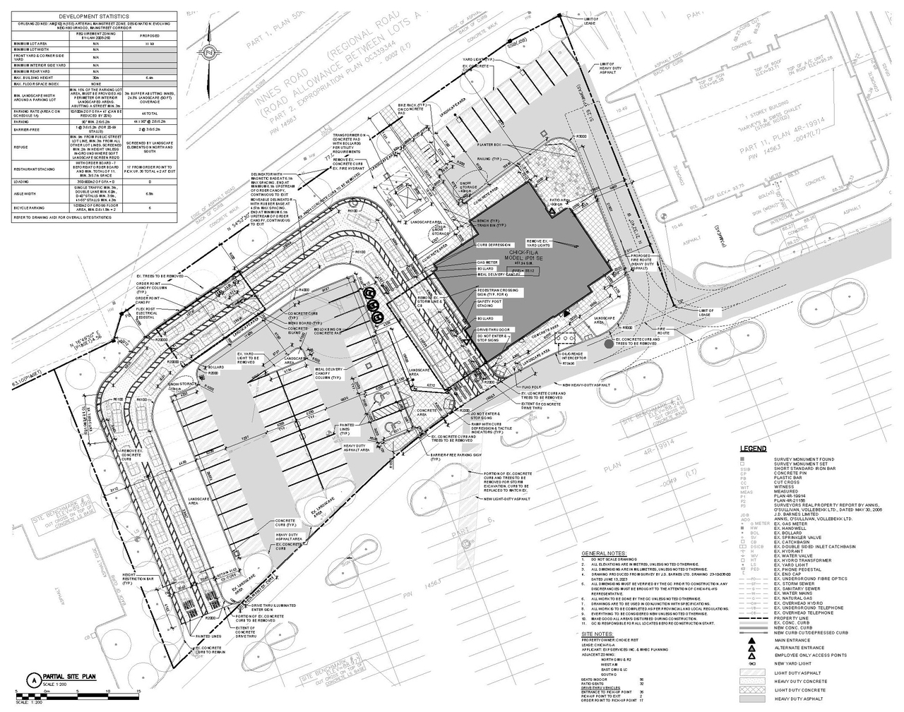 Construction site plan for project from page 27 of the file '2024-10-21 - Urban Design Brief - D07-12-24-0131'