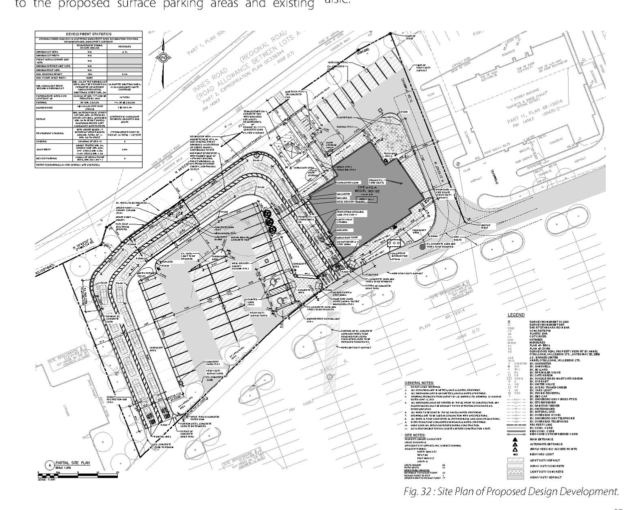 Construction site plan for project from page 27 of the file '2024-10-21 - Urban Design Brief - D07-12-24-0131'