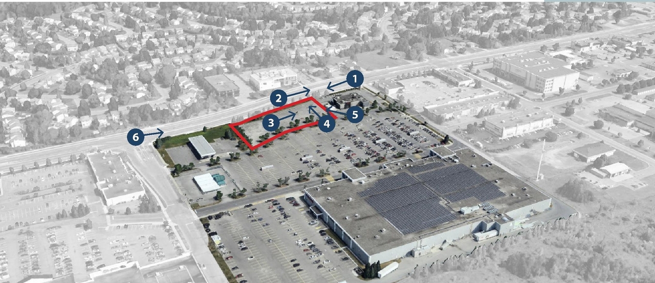 Construction site plan for project from page 7 of the file '2024-10-21 - Urban Design Brief - D07-12-24-0131'