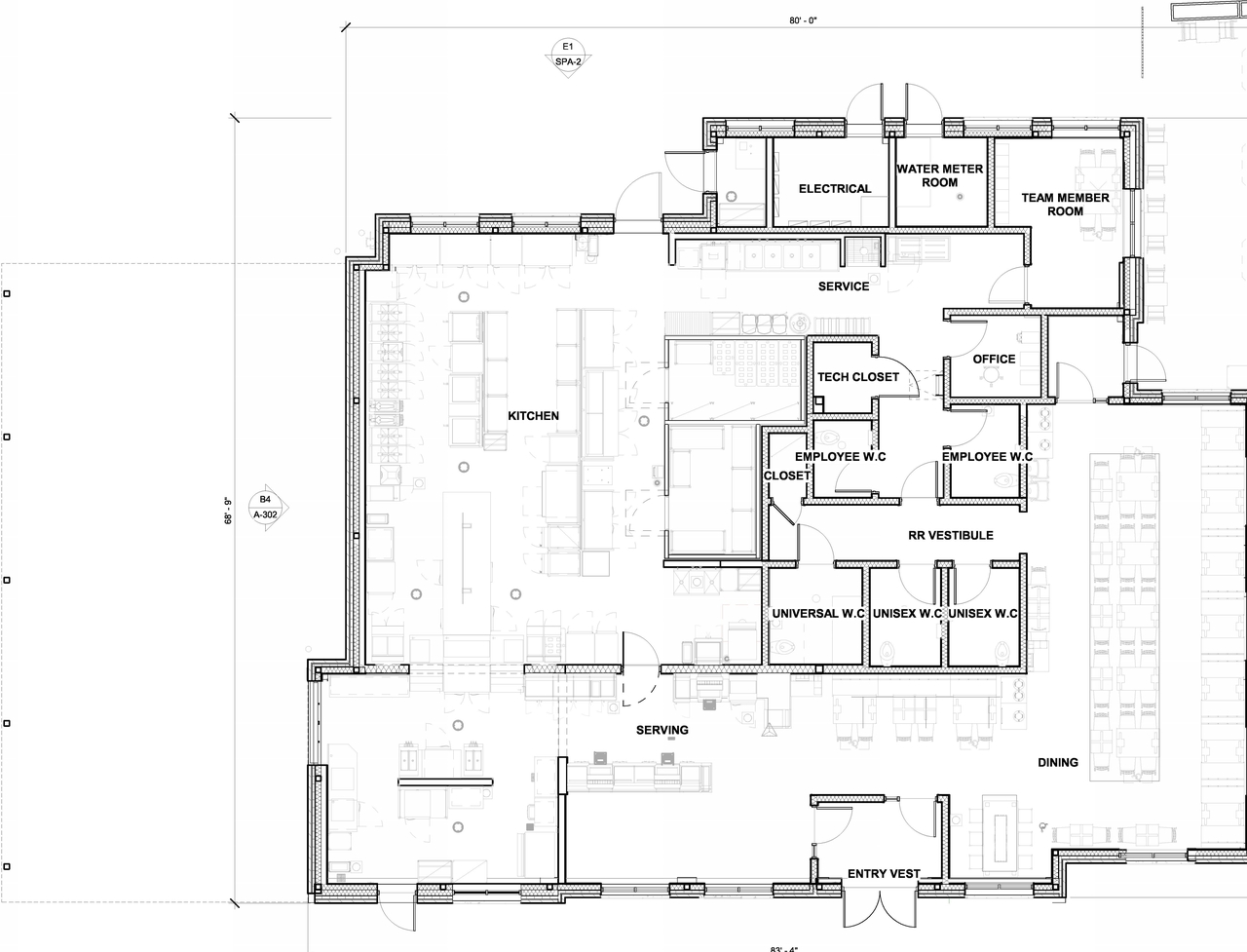 Floor plan for project from page 1 of the file '2025-04-17 - Floor Plans and Elevations - D07-12-24-0131'