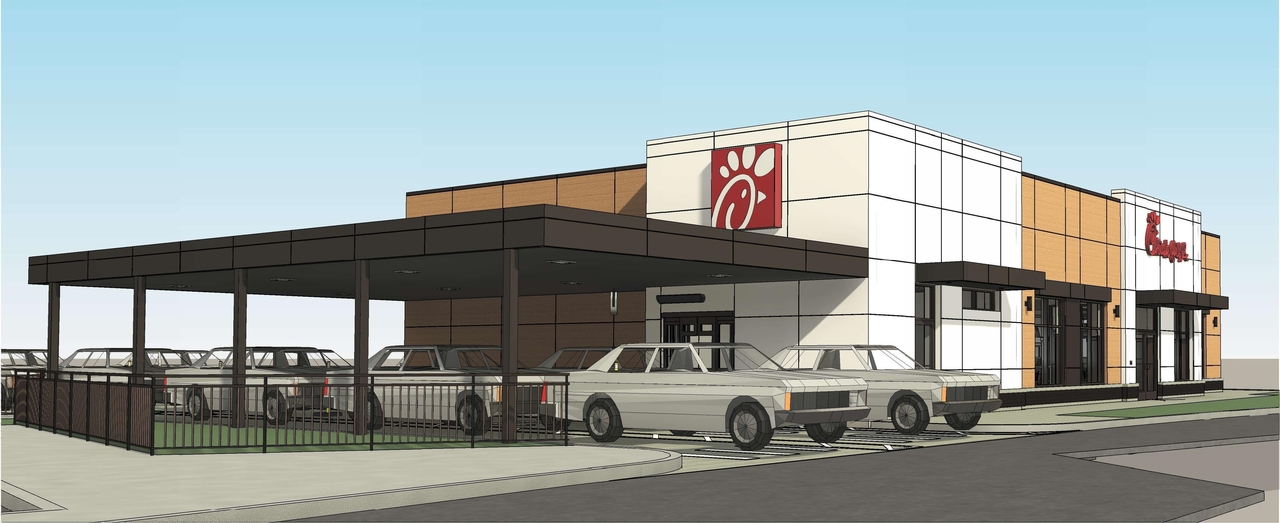 Rendering of building from page 3 of the file '2025-04-17 - Floor Plans and Elevations - D07-12-24-0131'