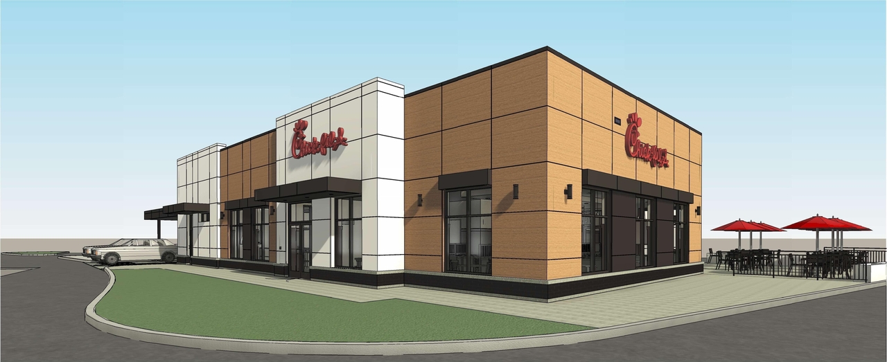 Rendering of building from page 3 of the file '2025-04-17 - Floor Plans and Elevations - D07-12-24-0131'