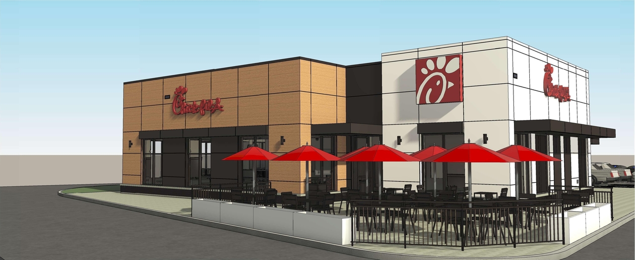 Rendering of building from page 3 of the file '2025-04-17 - Floor Plans and Elevations - D07-12-24-0131'