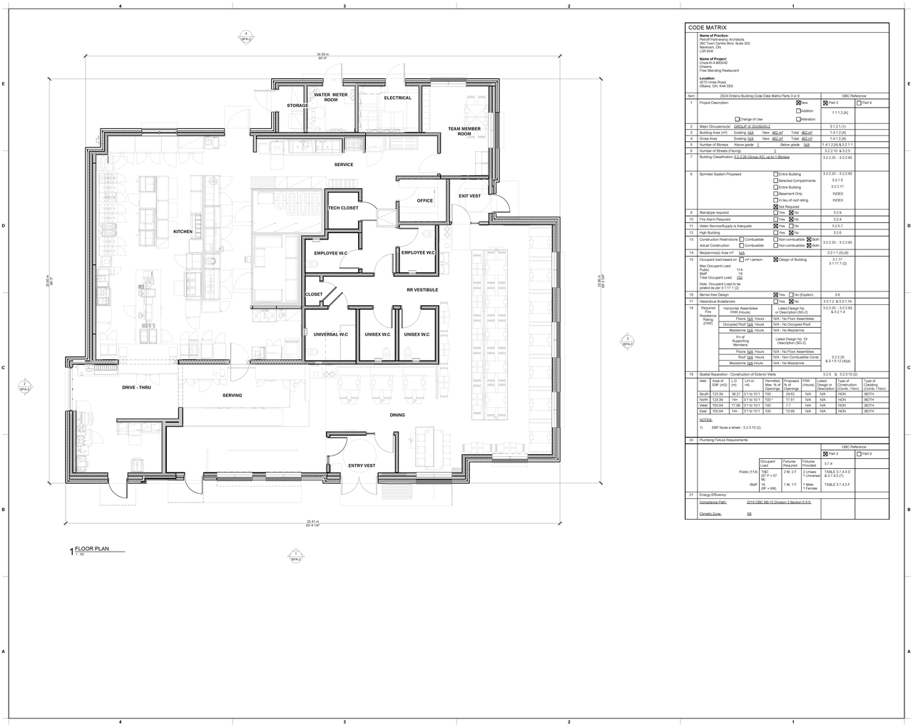 Floor plan for project from page 1 of the file '2024-10-21 - Floor Plan - D07-12-24-0131'