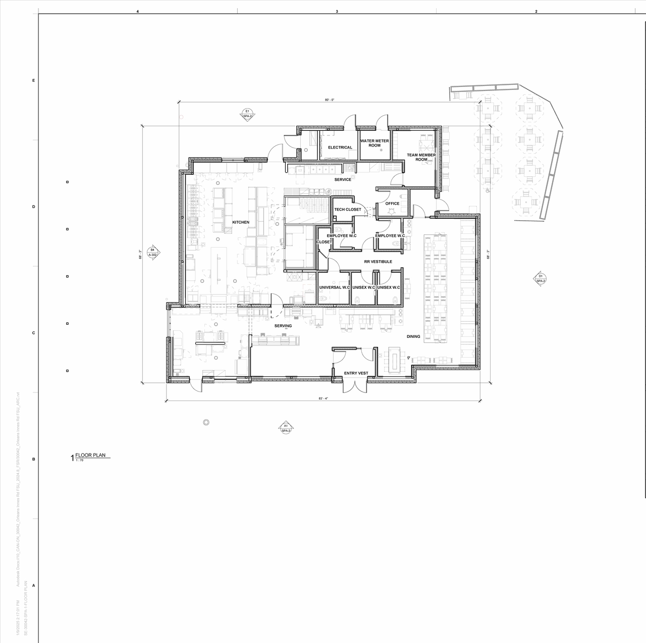 Floor plan for project from page 1 of the file '2025-01-27 - Floor Plan - D07-12-24-0131'