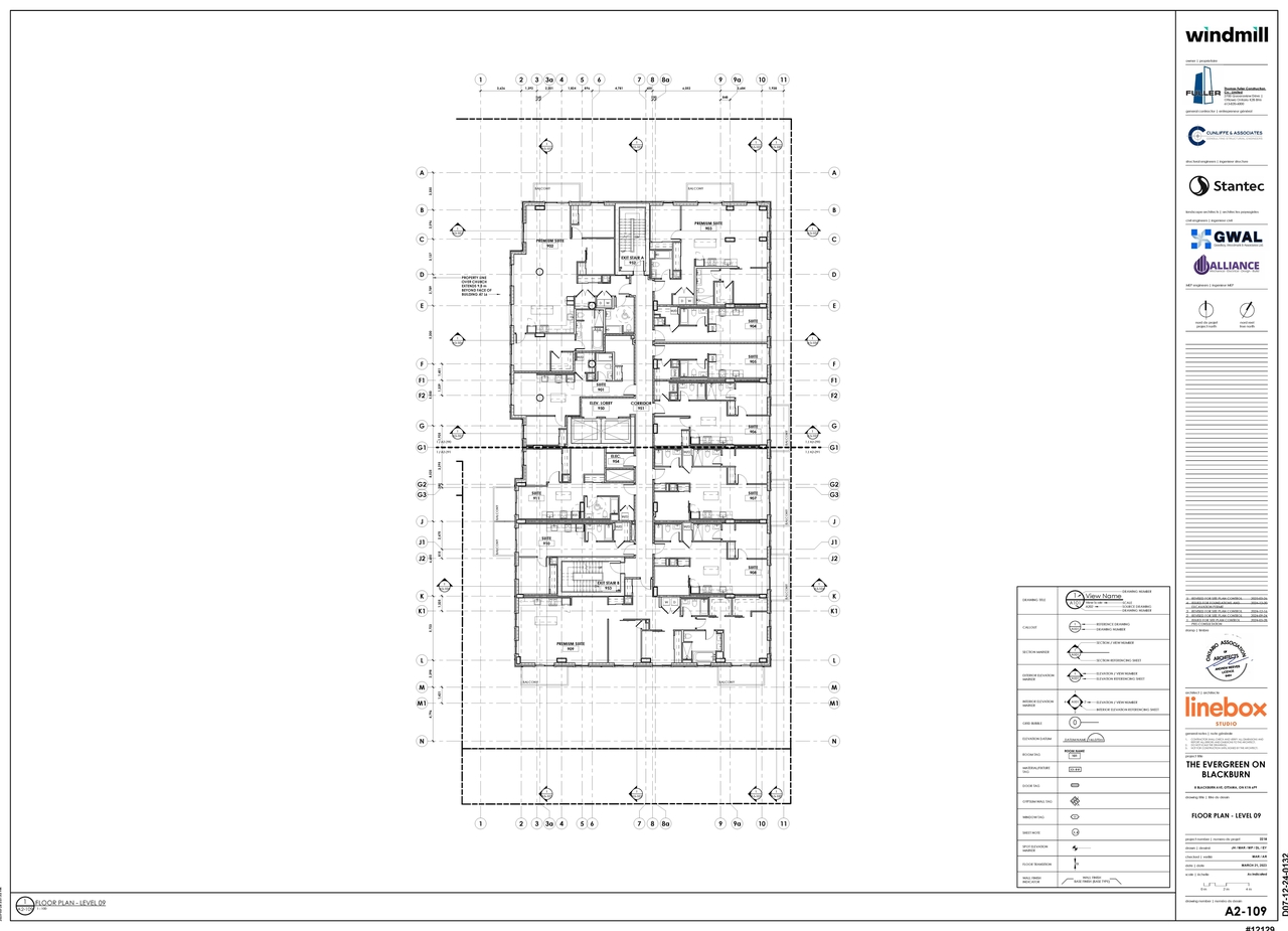 Floor plan for project from page 12 of the file '2025-04-16 - Floor Plans - D07-12-24-0132'