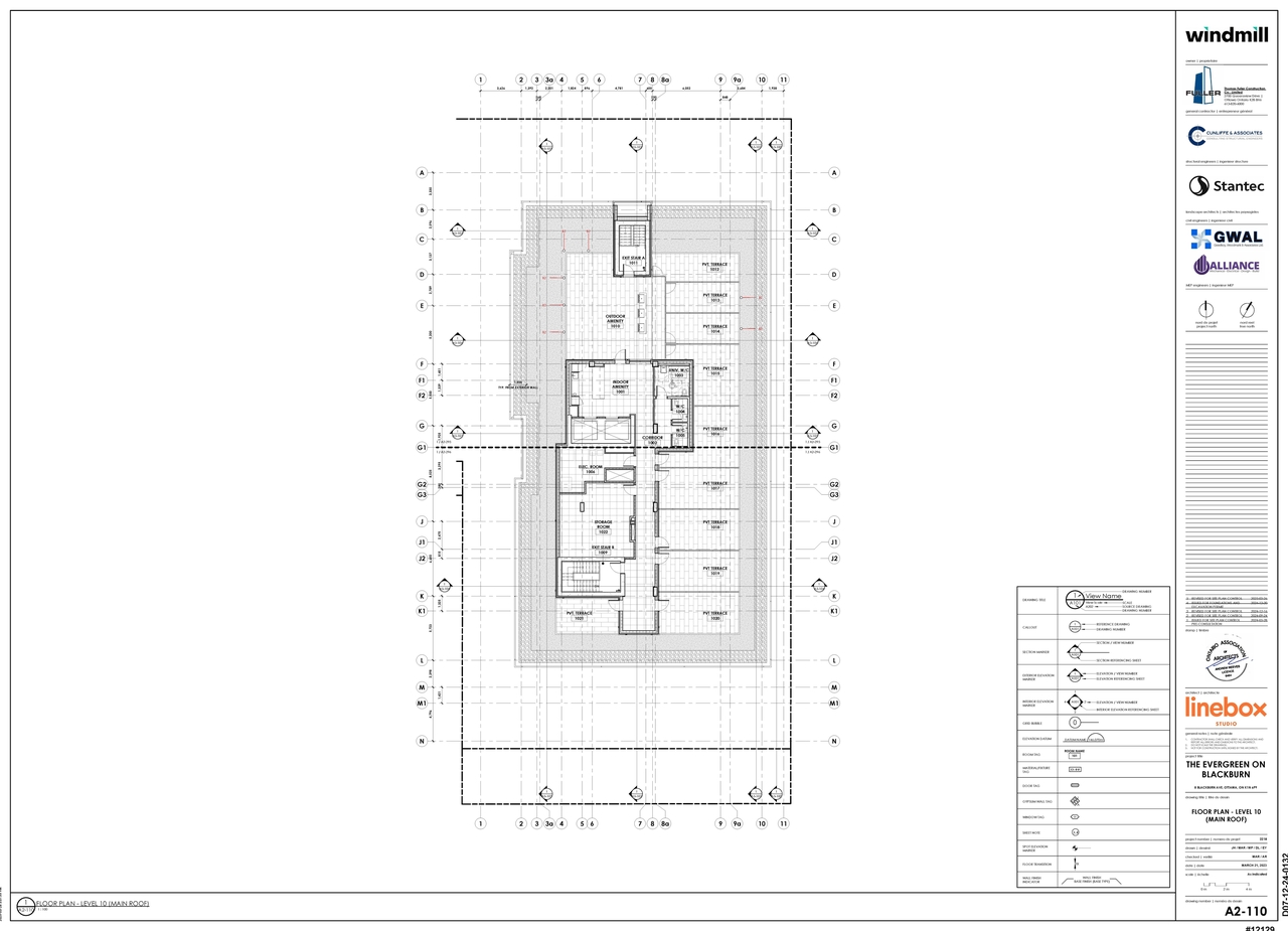 Floor plan for project from page 13 of the file '2025-04-16 - Floor Plans - D07-12-24-0132'