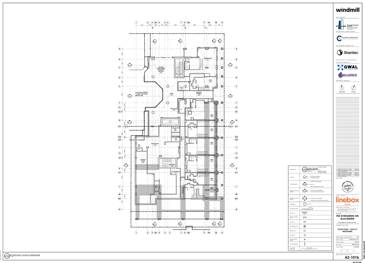 Floor plan for project from page 4 of the file '2025-04-16 - Floor Plans - D07-12-24-0132'