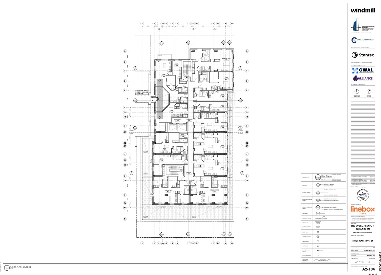 Floor plan for project from page 7 of the file '2025-04-16 - Floor Plans - D07-12-24-0132'