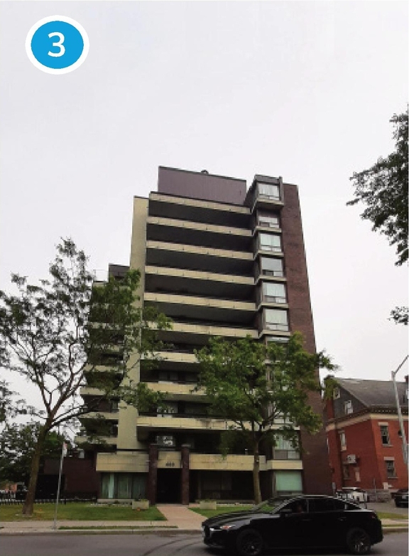 Rendering of building from page 30 of the file '2024-10-22 - Design Brief - D07-12-24-0132'