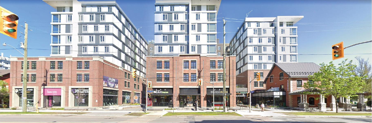 Rendering of building from page 31 of the file '2024-10-22 - Design Brief - D07-12-24-0132'