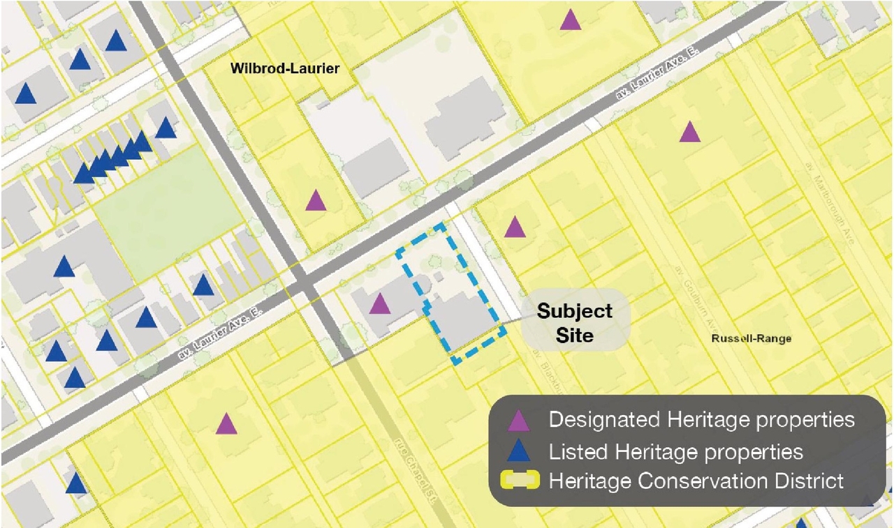 Construction site plan for project from page 32 of the file '2024-10-22 - Design Brief - D07-12-24-0132'
