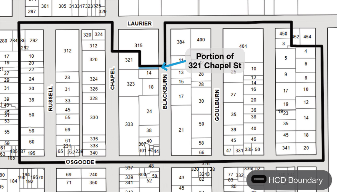 Construction site plan for project from page 32 of the file '2024-10-22 - Design Brief - D07-12-24-0132'