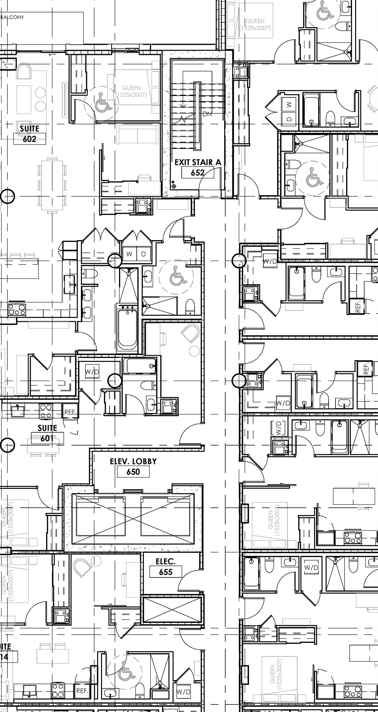 Construction site plan for project from page 8 of the file '2024-12-18 - Floor Plans - D07-12-24-0132'