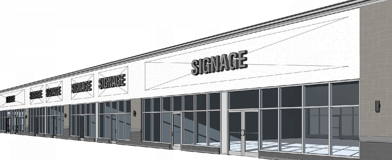 Rendering of building from page 10 of the file '2024-11-01 - Urban Design Brief - D07-12-24-0134'