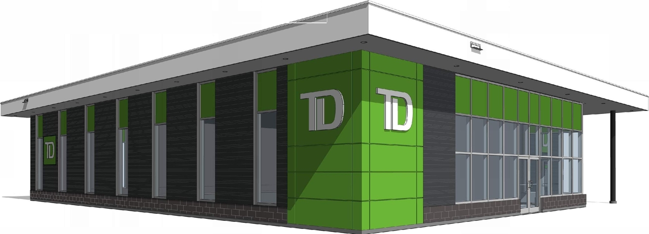 Rendering of building from page 11 of the file '2024-11-01 - Urban Design Brief - D07-12-24-0134'