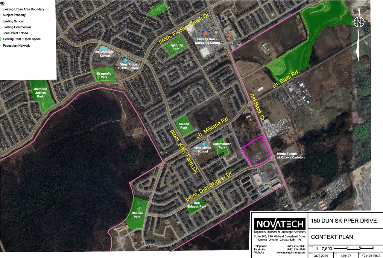 Construction site plan for project from page 13 of the file '2024-11-01 - Urban Design Brief - D07-12-24-0134'