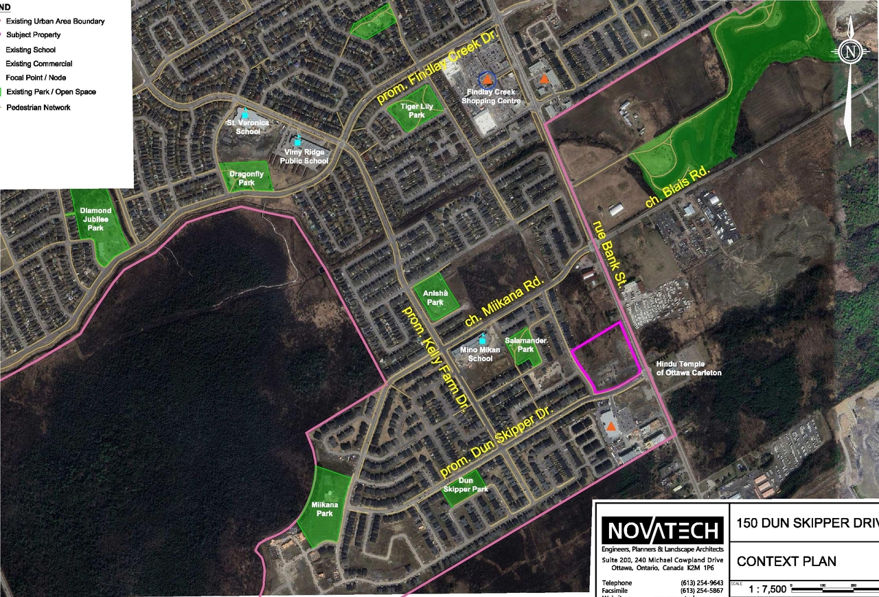 Construction site plan for project from page 13 of the file '2024-11-01 - Urban Design Brief - D07-12-24-0134'