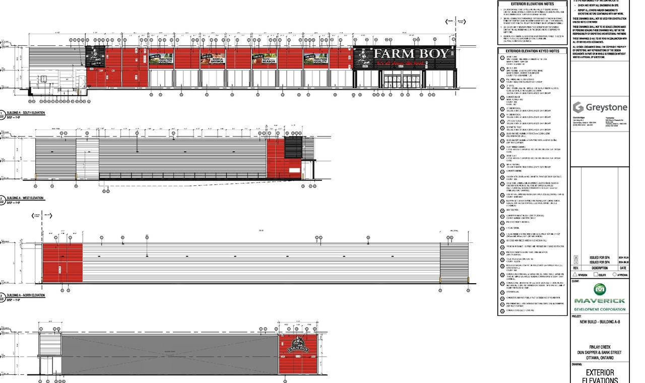 Construction site plan for project from page 18 of the file '2024-11-01 - Urban Design Brief - D07-12-24-0134'