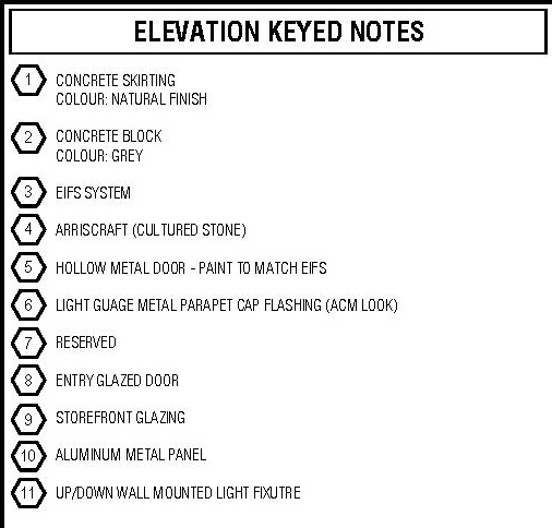 Floor plan for project from page 19 of the file '2024-11-01 - Urban Design Brief - D07-12-24-0134'
