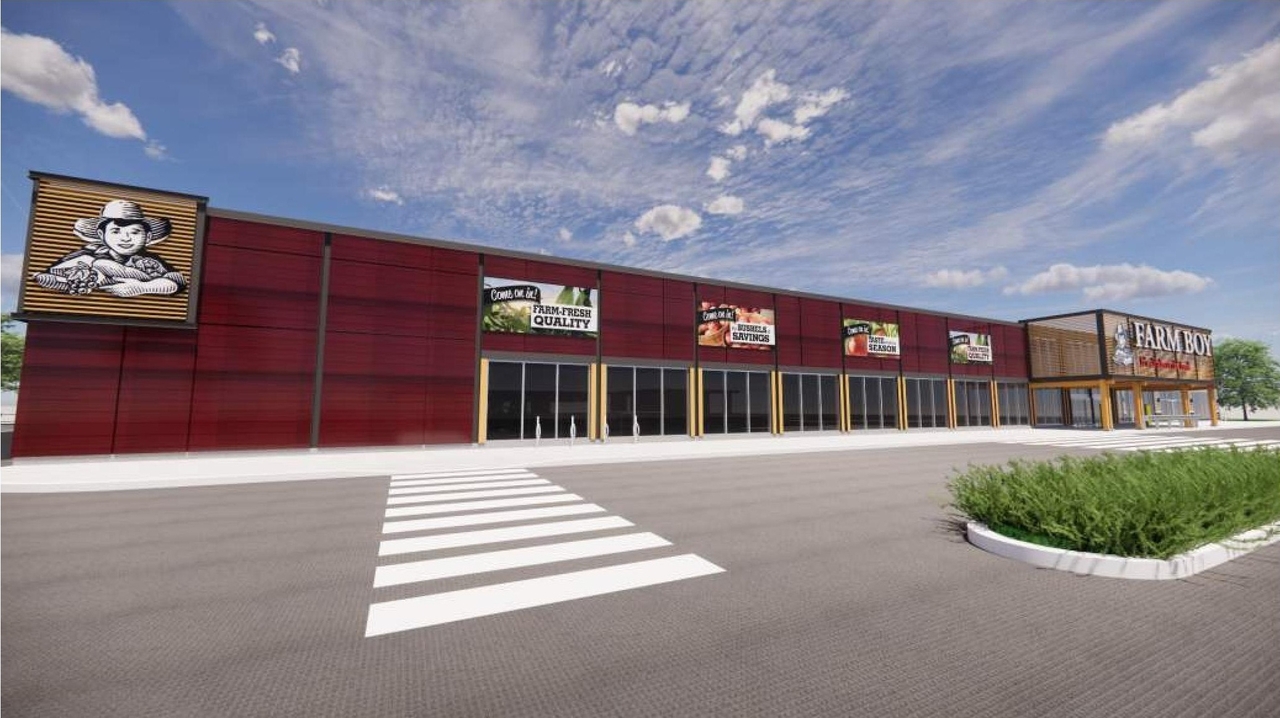 Rendering of building from page 22 of the file '2024-11-01 - Urban Design Brief - D07-12-24-0134'