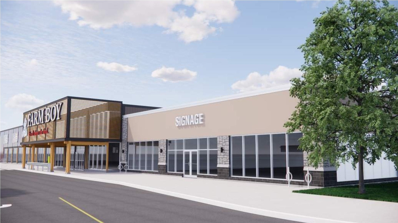 Rendering of building from page 22 of the file '2024-11-01 - Urban Design Brief - D07-12-24-0134'