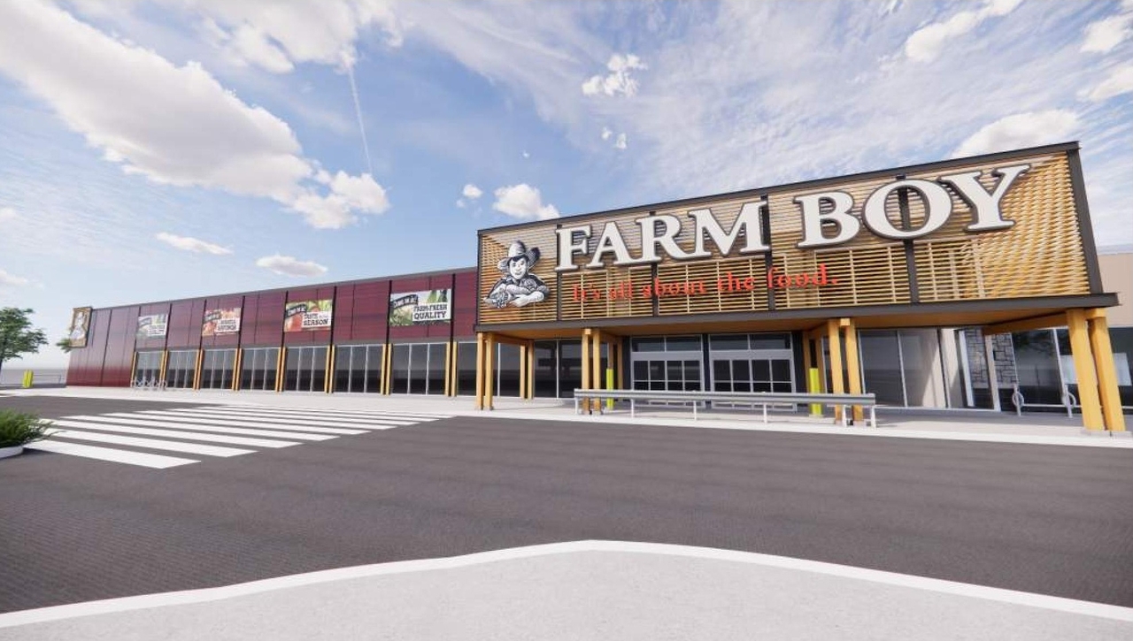 Rendering of building from page 22 of the file '2024-11-01 - Urban Design Brief - D07-12-24-0134'