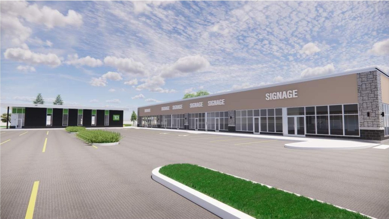 Rendering of building from page 23 of the file '2024-11-01 - Urban Design Brief - D07-12-24-0134'