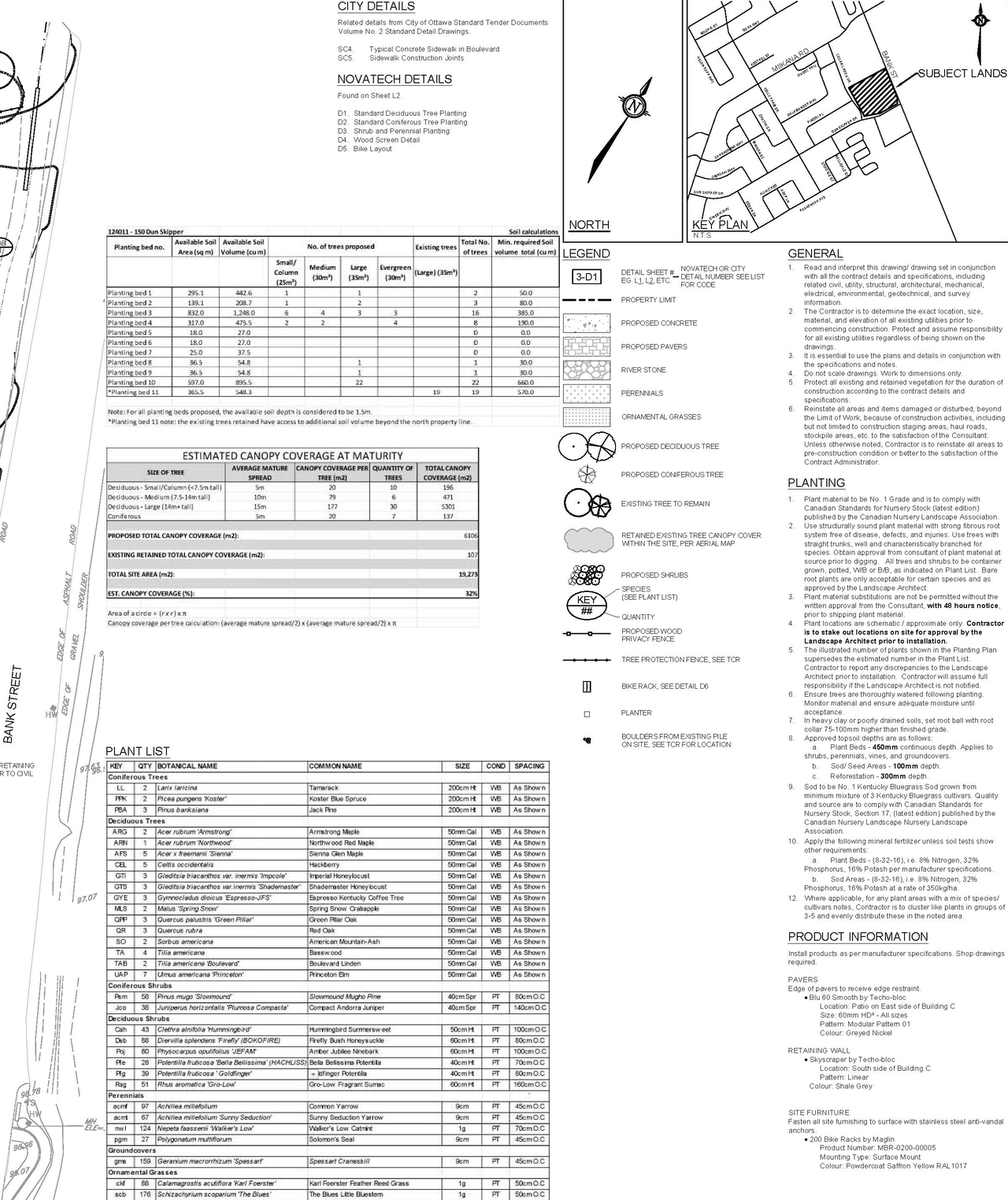 Construction site plan for project from page 24 of the file '2024-11-01 - Urban Design Brief - D07-12-24-0134'