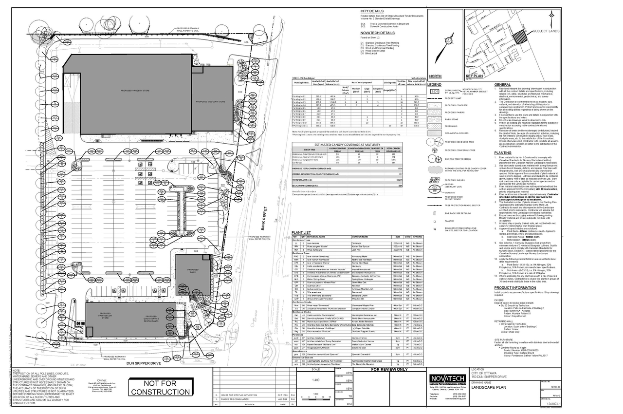 Construction site plan for project from page 24 of the file '2024-11-01 - Urban Design Brief - D07-12-24-0134'