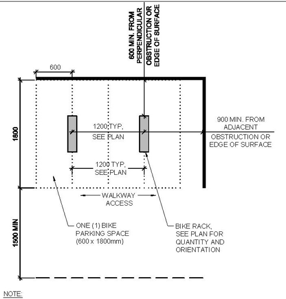 Floor plan for project from page 25 of the file '2024-11-01 - Urban Design Brief - D07-12-24-0134'