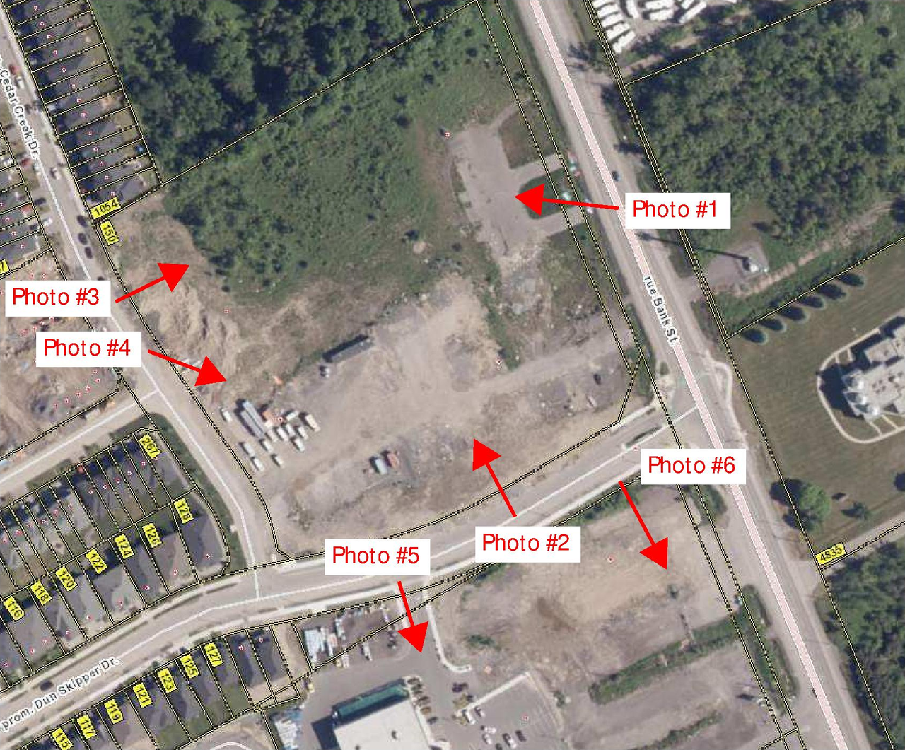 Construction site plan for project from page 6 of the file '2024-11-01 - Urban Design Brief - D07-12-24-0134'