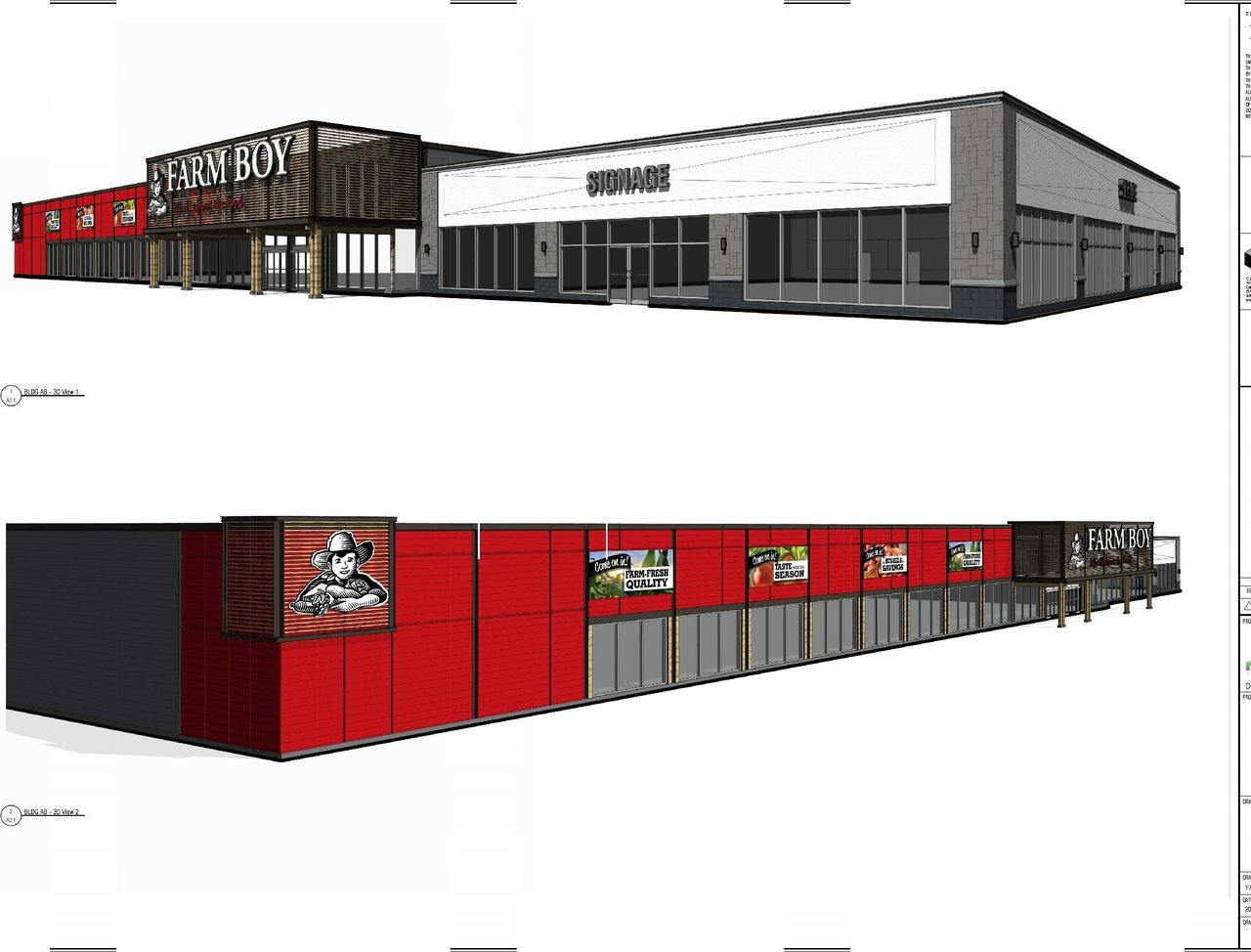 Rendering of building from page 9 of the file '2024-11-01 - Urban Design Brief - D07-12-24-0134'
