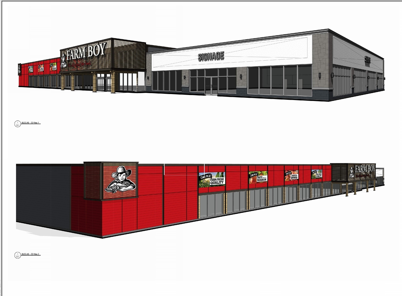 Rendering of building from page 9 of the file '2024-11-01 - Urban Design Brief - D07-12-24-0134'