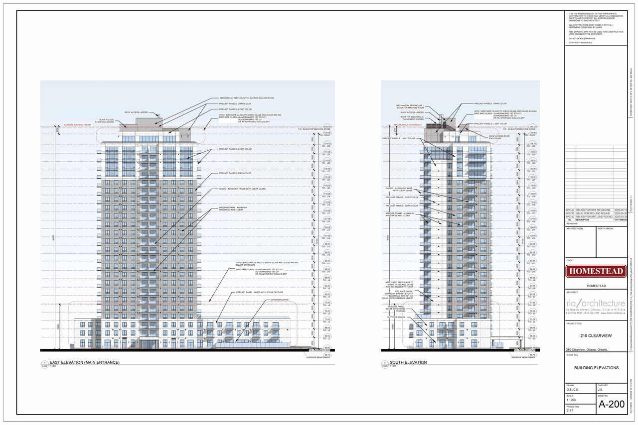 Image from page 5 of the file '2026-05-19 - Floor Plans & Building Elevations - D07-12-24-0138'